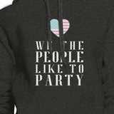 We The People Funny Design For Fourth Of July Unisex Hoodie