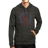 Independence Day Unisex Graphic Hoodie Gift Dark Grey Crewneck Top