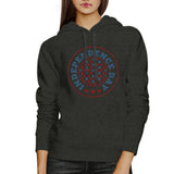 Independence Day Unisex Graphic Hoodie Gift Dark Grey Crewneck Top