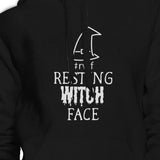 Rwf Resting Witch Face Black Hoodie