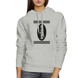 Crayon Grey Hoodie
