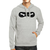 Ninja Eyes Grey Hoodie