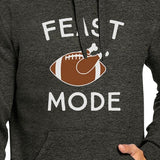 Feast Mode Dark Grey Hoodie