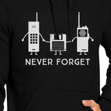 Never Forget Black Hoodie