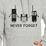 Never Forget Grey Hoodie