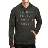 I'm Not Bossy Unisex Pullover Hoodie
