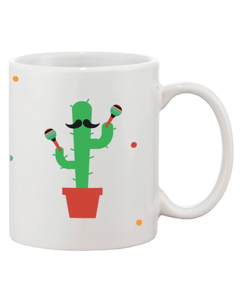 Feliz Cinco De Mayo Funny Deigns Printed 11oz Ceramic Coffee Mug