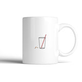 Milk For Santa  Mug Christmas Gift Idea Cute Ceramic Mugs