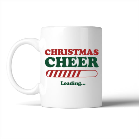 Christmas Cheer Loading Mug Christmas Gift Idea Cute Ceramic Mugs