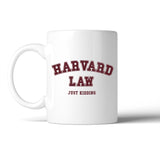 Harvard Law School Just Kidding Mug Funny Birthday Christmas Gift