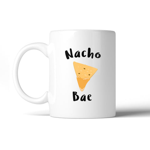 Nacho Bae Cute Ceramic Coffee Mug Funny Mug Gift Ideas For Couples
