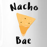 Nacho Bae Cute Ceramic Coffee Mug Funny Mug Gift Ideas For Couples
