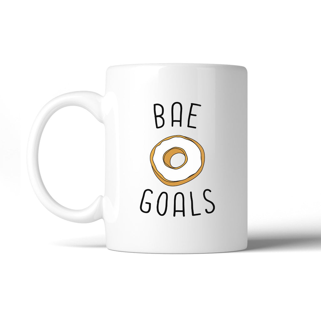 Bae Goals 11 Oz Coffee Mug Cute Couple Mug Idea Dishwasher Safe
