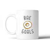 Bae Goals 11 Oz Coffee Mug Cute Couple Mug Idea Dishwasher Safe