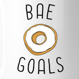 Bae Goals 11 Oz Coffee Mug Cute Couple Mug Idea Dishwasher Safe