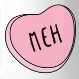 Meh 11Oz Coffee Mug Dishwasher Microwave Safe Cute Graphic Mug