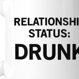 Relationship Status Funny Graphic Mug Humorous Gifts For Friends