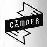 Camper Trendy Design Unqiue Graphic Ceramic Mug For Camping Lovers
