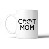Cat Mom Microwave Safe Ceramic Mugs Cute Gift Ideas For Cat Lovers