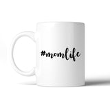Momlife Simple Graphic Cute Ceramic Mug Unique Gifts For Friends