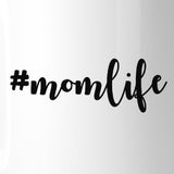 Momlife Simple Graphic Cute Ceramic Mug Unique Gifts For Friends