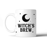 Witch's Brew Pattern White Mug