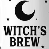 Witch's Brew Pattern White Mug