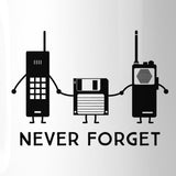 Never Forget White Mug
