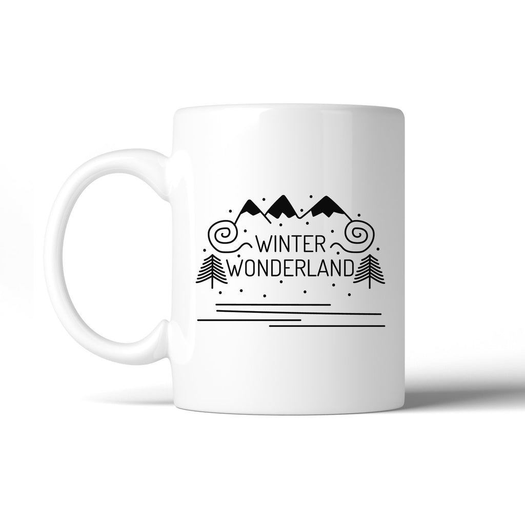 Winter Wonderland White Mug