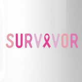 Survivor White Mug