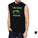 T-Rex Push Ups Mens Muscle Shirt