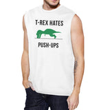 T-Rex Push Ups Mens Muscle Shirt