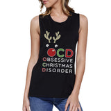 Rudolph OCD Womens Muscle Shirt