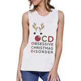 Rudolph OCD Womens Muscle Shirt
