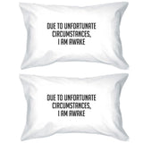 Due To Unfortunate Witty Design Pillow Case Gifts For Sleep Lovers