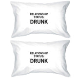 Relationship Status Humorous Graphic Pillow Case Funny Gift Ideas