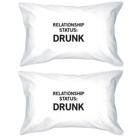Relationship Status Humorous Graphic Pillow Case Funny Gift Ideas