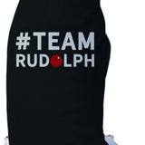 #Team Rudolph Pet T-shirt Cute Christmas Gifts For Small Dog