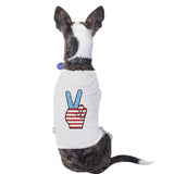 Cute American Flag Pet T Shirt Unique Patriotic Gifts For Veterans