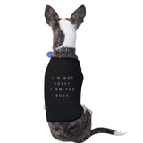 I'm the Boss Pet Shirt for Small Dogs