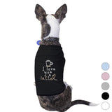 Love A Latte Pet Shirt for Small Dogs