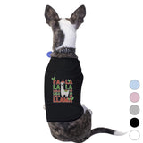 Falala Llama Pet Shirt for Small Dogs Funny Dog Lover X-mas Gifts