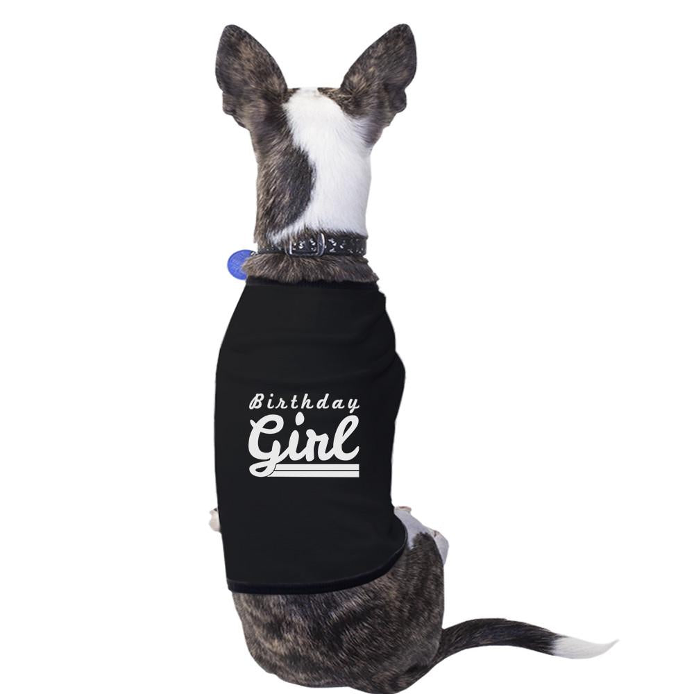 Birthday Girl Pets Black Shirt