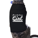 Birthday Girl Pets Black Shirt