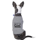 Birthday Girl Pets Grey Shirt