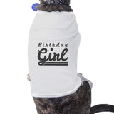 Birthday Girl Pets White Shirt
