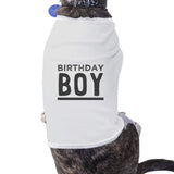 Birthday Boy Pets White Shirt