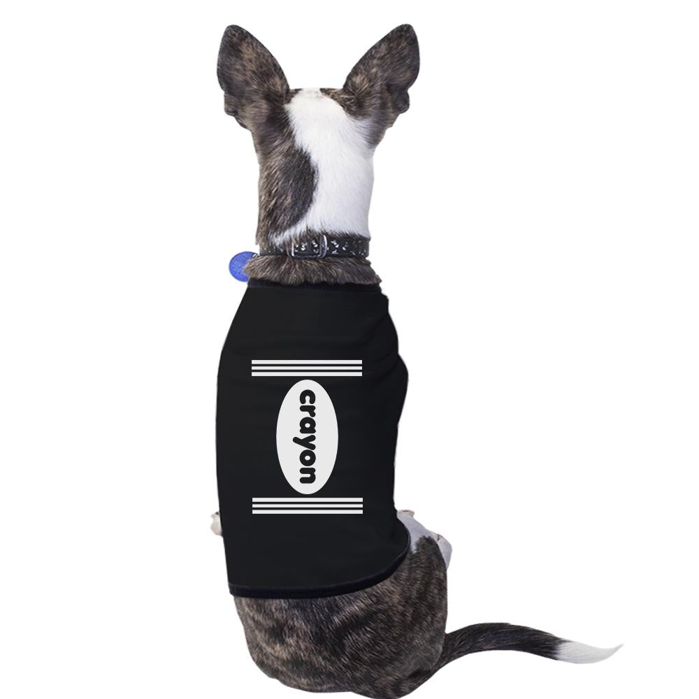 Crayon Pets Black Shirt