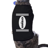 Crayon Pets Black Shirt
