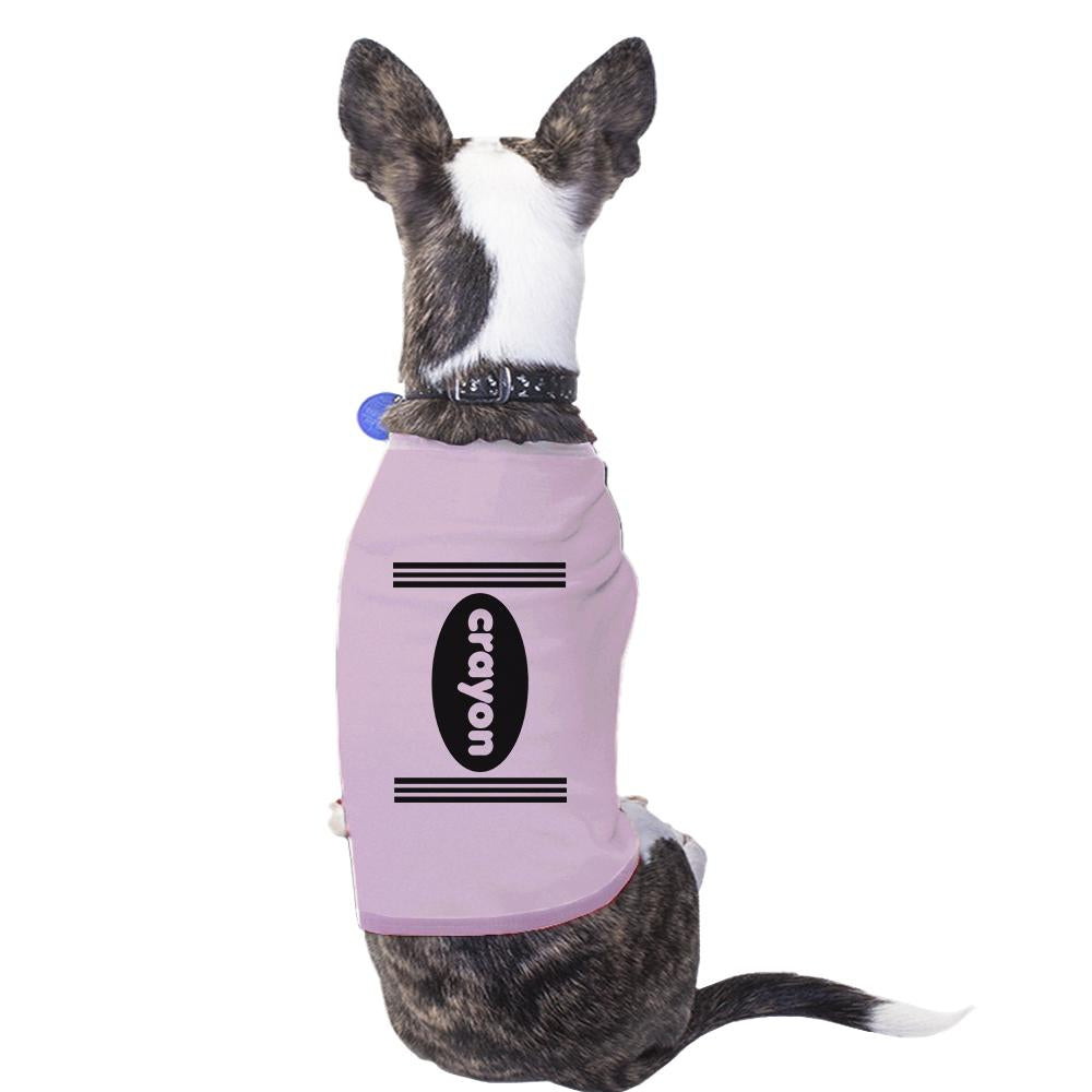 Crayon Pets Pink Shirt